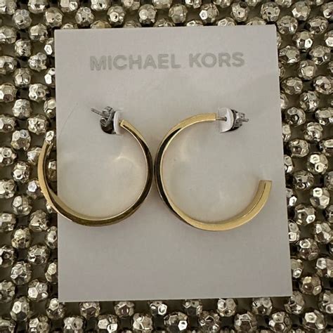 michael kors hoop earrings tk maxx|Ladies' Earrings .